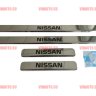 Накладки на пороги NISSAN Qashgai, Teana, Note (Краска) Накладки на пороги NISSAN Qashgai, Teana, Note (Краска)