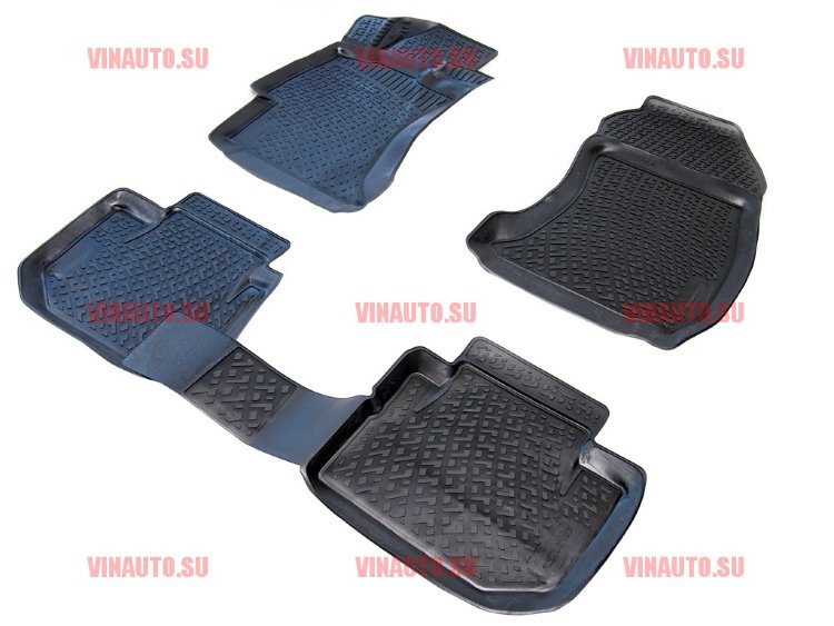 L.Locker/Коврики в салон 3D Subaru XV (11-)/0240040101 L.Locker/Коврики в салон 3D Subaru XV (11-)/0240040101