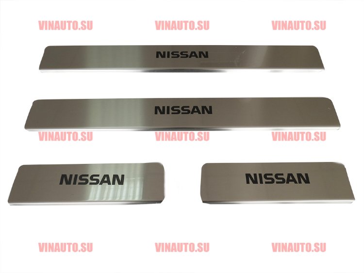 Накладки на пороги NISSAN Sentra 2007-2017 Накладки на пороги NISSAN Sentra 2007-2017