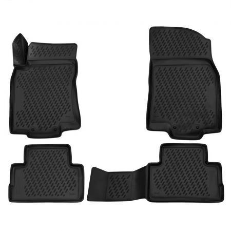 NOVLINE/Коврики в салон 3D NISSAN Qashqai 2015- (Сборка РФ)/CARNIS00061
