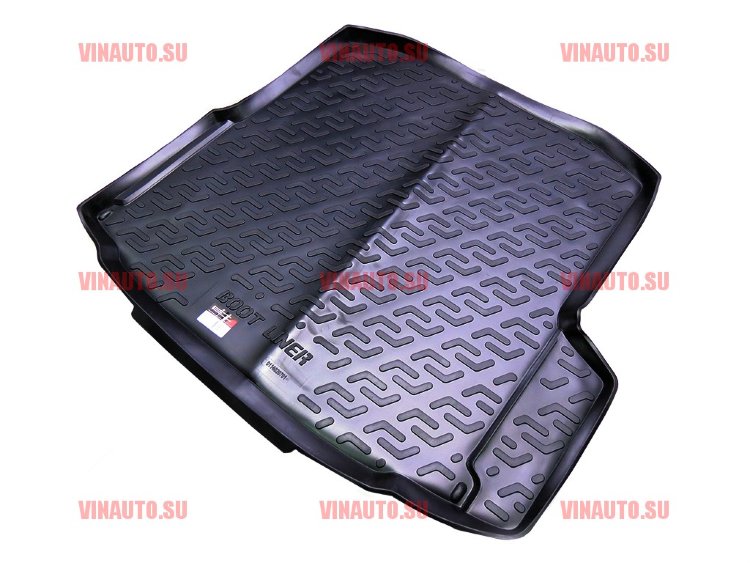 L.Locker/Коврик в багажник Skoda Octavia A7 (без органайзера) (13-)/0116020701