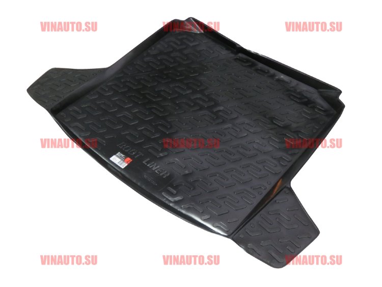 L.Locker/Коврик в багажник Skoda Fabia combi (07-)(пластик)/0116010200