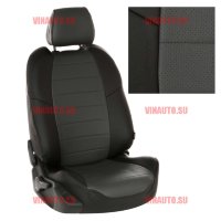 Авточехлы ВАЗ-Granta Sd деленная 40\60 с 2011 (Аригон) чер+тем.сер Авточехлы ВАЗ-Granta Sd деленная 40\60 с 2011 (Аригон) чер+тем.сер