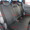 Авточехлы HYUNDAI-Santa Fe с 2012 (Аригон) чер+чер