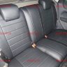Авточехлы FORD-Focus 2 Comfort (Аригон) чер+чер